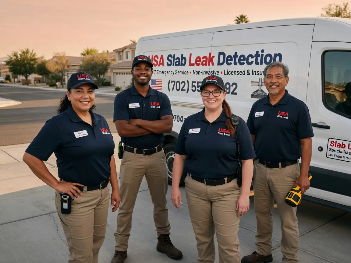 Slab Leak Repair company in Adona, AR